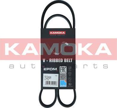 Kamoka 7015032 - V-yivli kəmər furqanavto.az