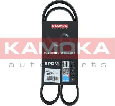 Kamoka 7016031 - V-yivli kəmər furqanavto.az