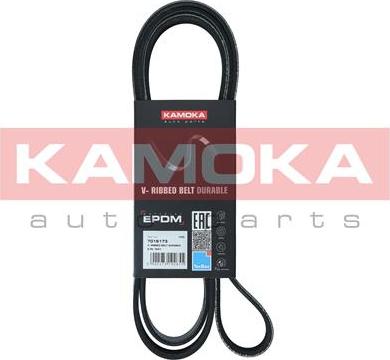 Kamoka 7016173 - V-yivli kəmər furqanavto.az