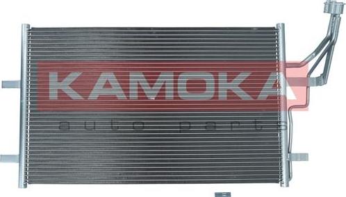 Kamoka 7800004 - Kondenser, kondisioner furqanavto.az