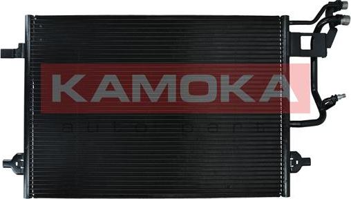 Kamoka 7800028 - Kondenser, kondisioner furqanavto.az