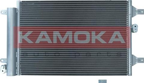 Kamoka 7800210 - Kondenser, kondisioner furqanavto.az