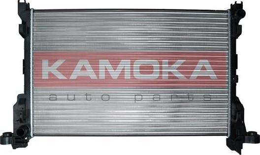 Kamoka 7705091 - Radiator, mühərrikin soyudulması furqanavto.az