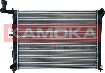 Kamoka 7705057 - Radiator, mühərrikin soyudulması furqanavto.az