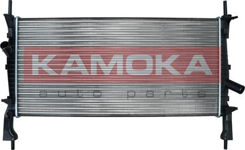Kamoka 7705066 - Radiator, mühərrikin soyudulması furqanavto.az
