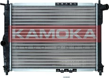 Kamoka 7705016 - Radiator, mühərrikin soyudulması furqanavto.az