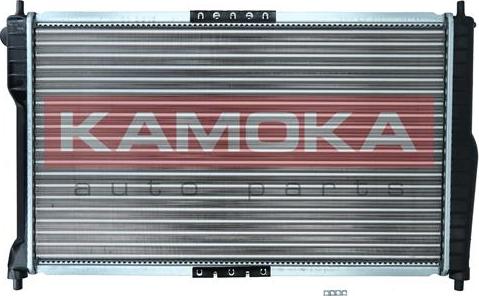 Kamoka 7705017 - Radiator, mühərrikin soyudulması furqanavto.az