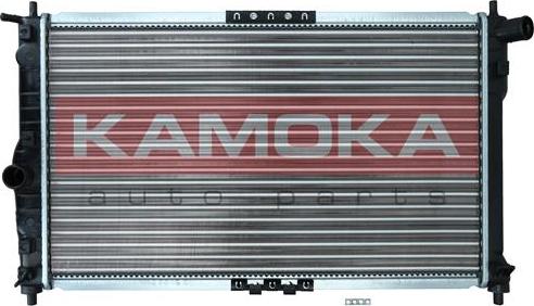 Kamoka 7705017 - Radiator, mühərrikin soyudulması furqanavto.az