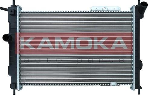 Kamoka 7705032 - Radiator, mühərrikin soyudulması furqanavto.az