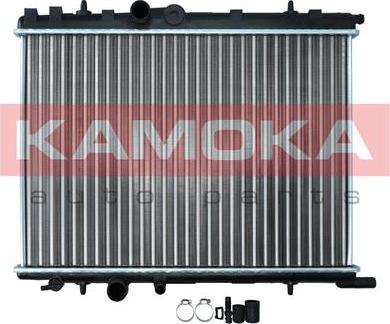 Kamoka 7705037 - Radiator, mühərrikin soyudulması furqanavto.az