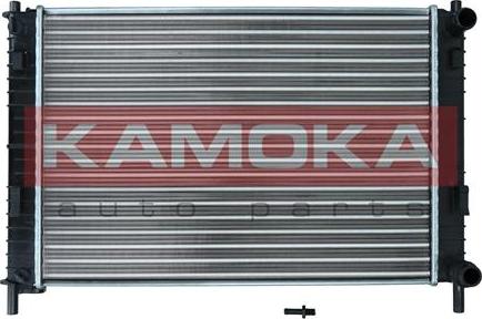 Kamoka 7705130 - Radiator, mühərrikin soyudulması furqanavto.az