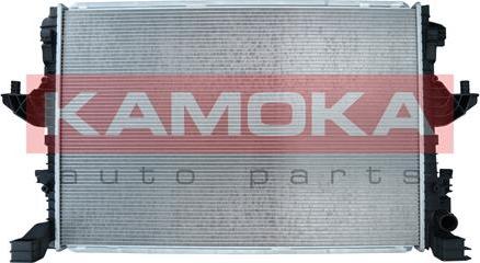 Kamoka 7700043 - Radiator, mühərrikin soyudulması furqanavto.az