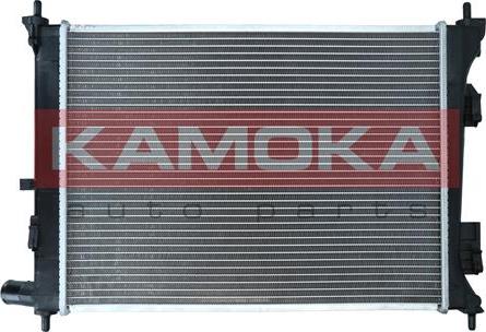 Kamoka 7700007 - Radiator, mühərrikin soyudulması furqanavto.az