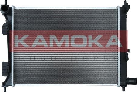 Kamoka 7700007 - Radiator, mühərrikin soyudulması furqanavto.az