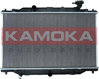 Kamoka 7700015 - Radiator, mühərrikin soyudulması furqanavto.az