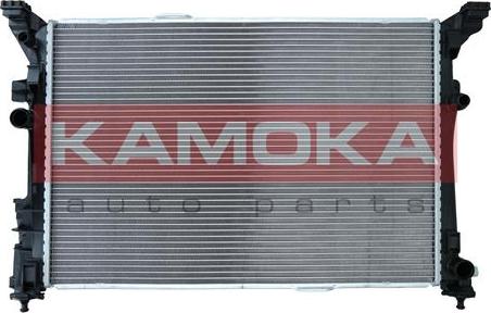 Kamoka 7700032 - Radiator, mühərrikin soyudulması furqanavto.az