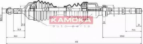 Kamoka CT1138908 - Sürücü mili furqanavto.az