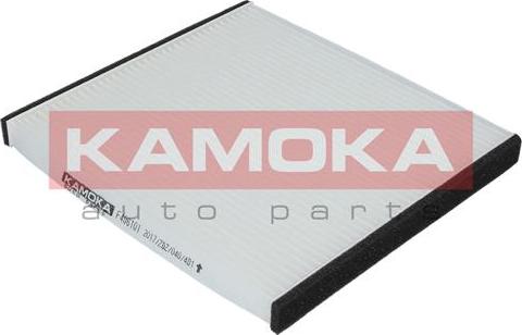 Kamoka F406101 - Filtr, daxili hava furqanavto.az