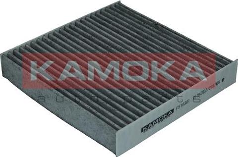 Kamoka F510301 - Filtr, daxili hava furqanavto.az