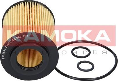 Kamoka F104501 - Yağ filtri furqanavto.az
