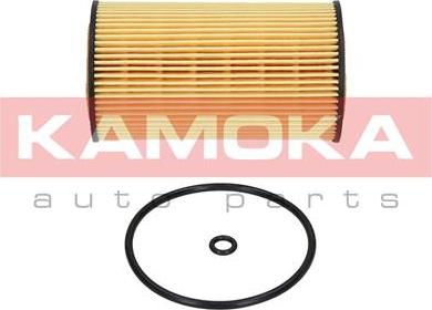 Kamoka F102101 - Yağ filtri furqanavto.az