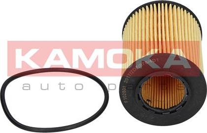 Kamoka F102801 - Yağ filtri furqanavto.az