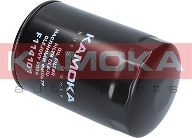 Kamoka F114101 - Yağ filtri furqanavto.az