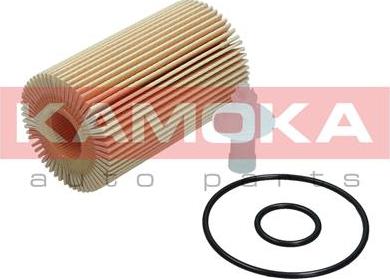 Kamoka F116901 - Yağ filtri furqanavto.az