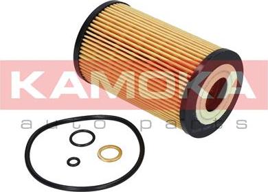 Kamoka F111101 - Yağ filtri furqanavto.az