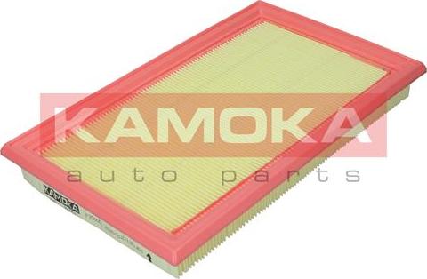 Kamoka F250001 - Hava filtri furqanavto.az