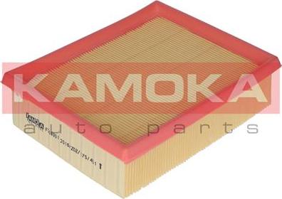 Kamoka F208901 - Hava filtri furqanavto.az