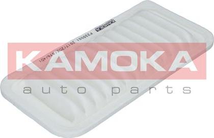 Kamoka F230001 - Hava filtri furqanavto.az