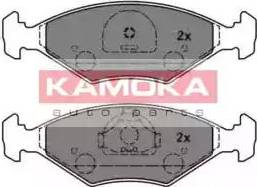 Kamoka JQ1011790 - Əyləc altlığı dəsti, əyləc diski furqanavto.az