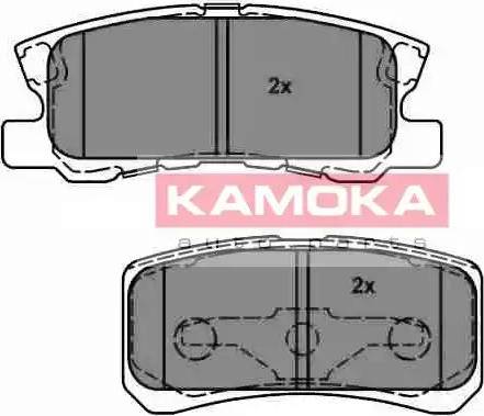 Kamoka JQ1013810 - Əyləc altlığı dəsti, əyləc diski furqanavto.az