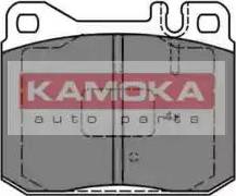 Kamoka JQ101258 - Əyləc altlığı dəsti, əyləc diski furqanavto.az