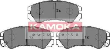 Kamoka JQ1012030 - Əyləc altlığı dəsti, əyləc diski furqanavto.az