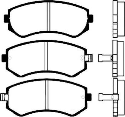 TOMEX brakes TX 15-63 - Əyləc altlığı dəsti, əyləc diski furqanavto.az