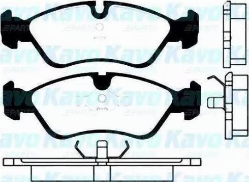 Magneti Marelli 323700003000 - Əyləc altlığı dəsti, əyləc diski furqanavto.az