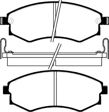 Maxgear 19-1765 - Əyləc altlığı dəsti, əyləc diski furqanavto.az