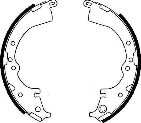 Kavo Parts BS-9936 - Əyləc Başlığı Dəsti furqanavto.az