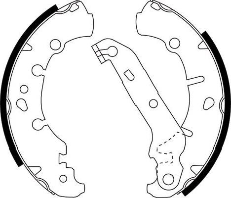 Kavo Parts BS-5424 - Əyləc Başlığı Dəsti furqanavto.az