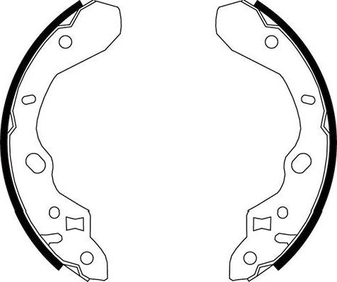 Kavo Parts KBS-5413 - Əyləc Başlığı Dəsti furqanavto.az