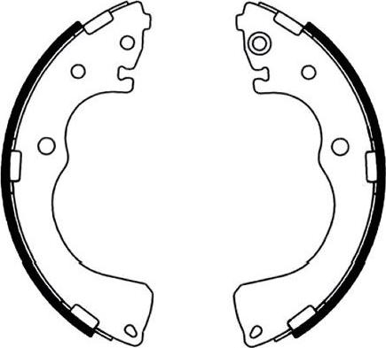 Kavo Parts KBS-5424 - Əyləc Başlığı Dəsti furqanavto.az