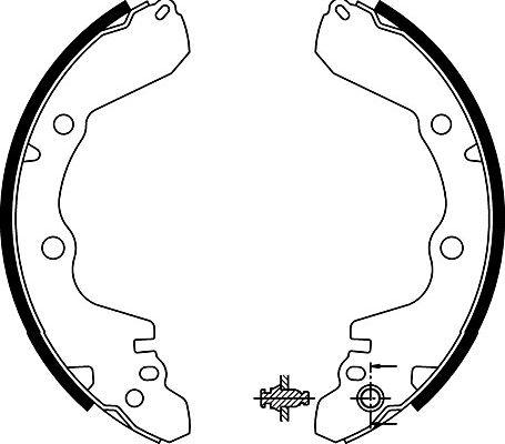 Kavo Parts BS-6416 - Əyləc Başlığı Dəsti furqanavto.az