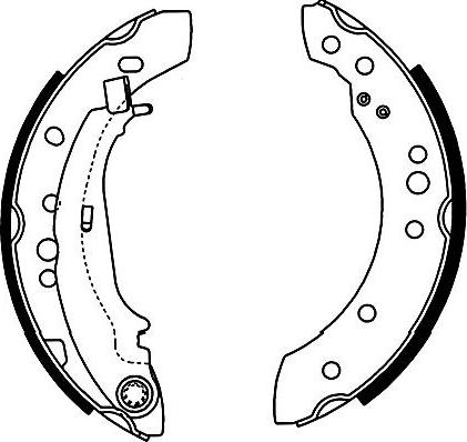 Kavo Parts BS-6420 - Əyləc Başlığı Dəsti furqanavto.az