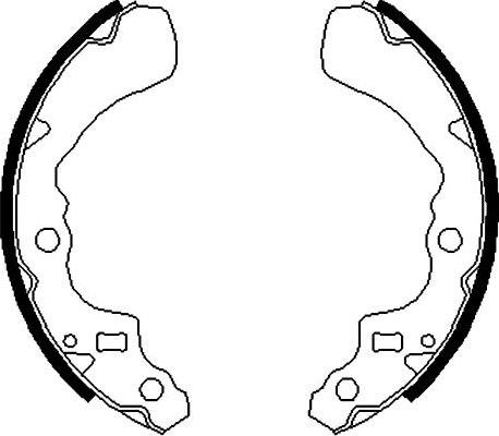 Kavo Parts BS-1913 - Əyləc Başlığı Dəsti furqanavto.az