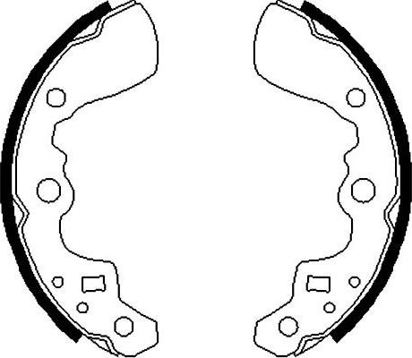 Kavo Parts BS-8909 - Əyləc Başlığı Dəsti furqanavto.az