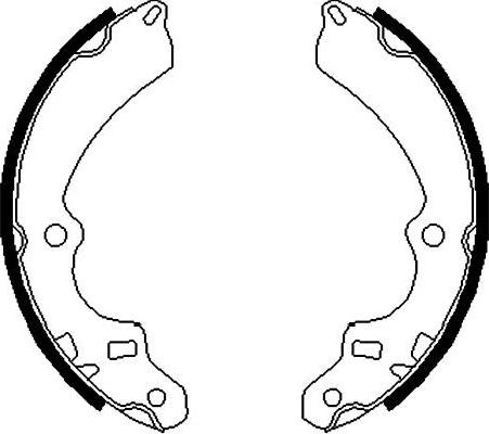 Kavo Parts KBS-8918 - Əyləc Başlığı Dəsti furqanavto.az