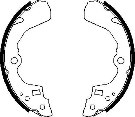 Kavo Parts BS-8907 - Əyləc Başlığı Dəsti furqanavto.az