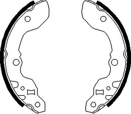 Kavo Parts BS-8912 - Əyləc Başlığı Dəsti furqanavto.az